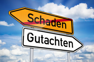 Unfallgutachten Schadengutachten