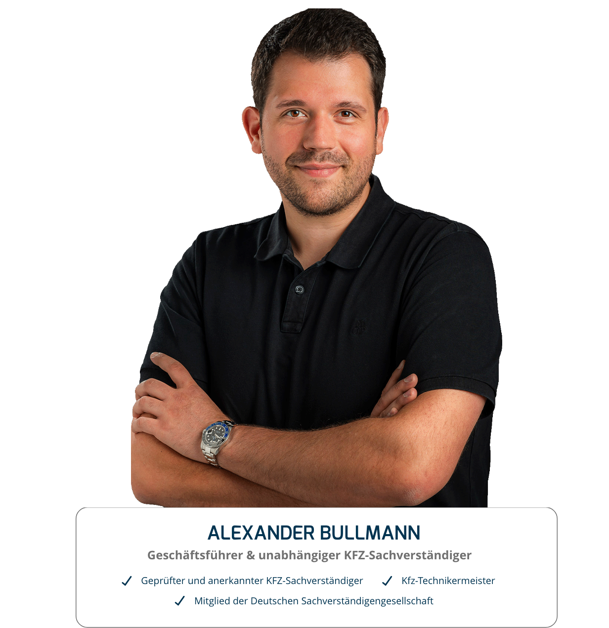 Alexander Bullmann KFZ-Gutachter Sachverständigenbüro Bullmann